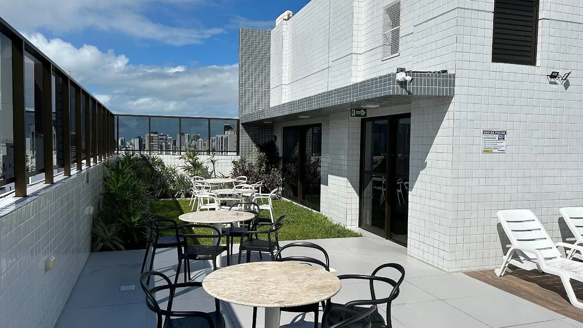 Flat Confortavel Recife Lejlighed